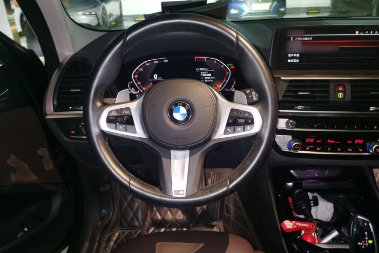 Used BMW X3 2021 xDrive28i M Sport Package Steering Wheel