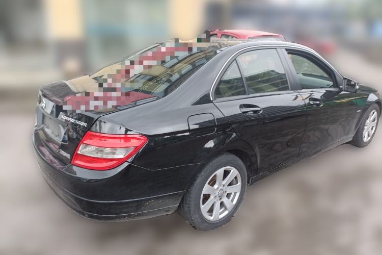 Used Mercedes-Benz C-Class 2010 C 180K Classic model Rear Right 45 Deg
