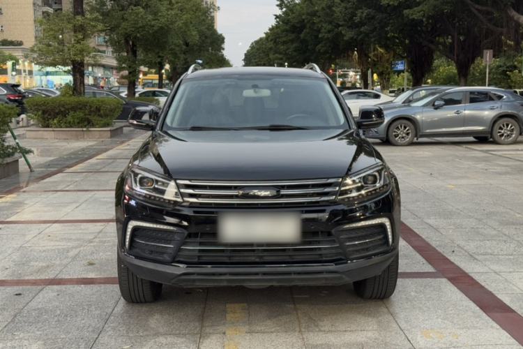Used Zotye T600 Coupe 2017 1.5T Manual Luxury Model
