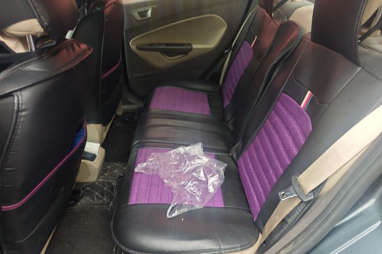 Used Ford Fiesta 2011 Sedan 1.5L Automatic Fashion Edition Left Rear Seat