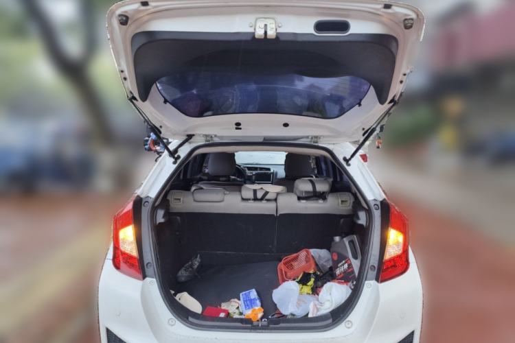 Used Honda Fit 2014 1.5L EX CVT Elite Model
