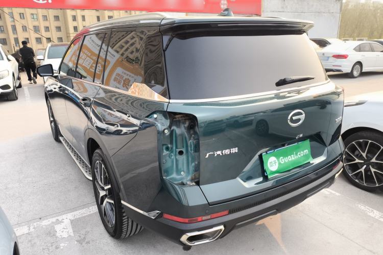 Used GAC Trumpchi GS8 2022 Linghang Series 2.0 TGDI Two-Wheel-Drive Luxury Smart Connectivity Version (7 Seats) Exterior 2