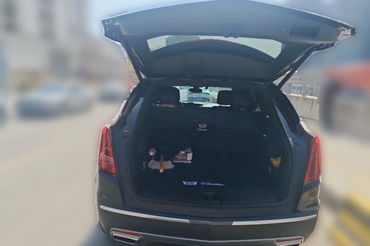Used Cadillac XT5 2023 2.0T Two-Wheel-Drive Fashion Edition Trunk