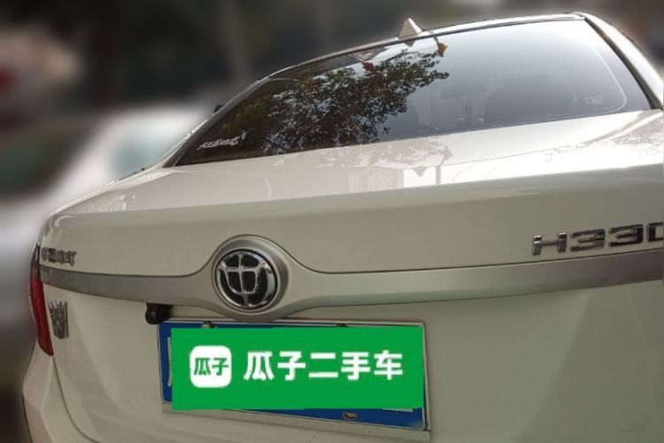 Used Brilliance H330 2013 1.5L Manual Comfort Model
