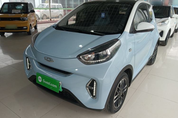 Used Chery QQ Little Ant 2023 251km True Love Edition Lithium Iron Phosphate