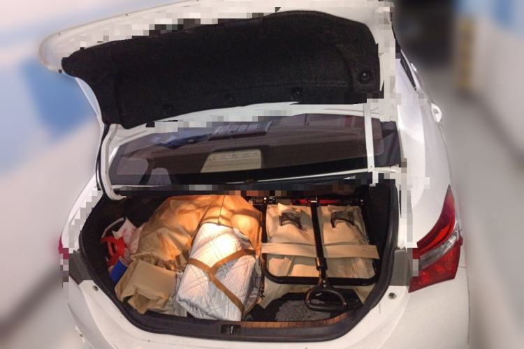 Used Toyota Corolla 2017 1.2T CVT GL-i Trunk