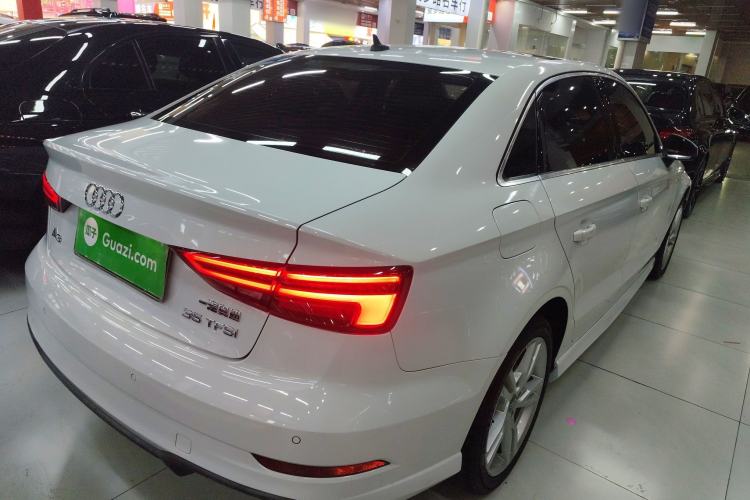 Used Audi A3 2020 Limousine 35 TFSI Fashion Edition China VI Emission Standard