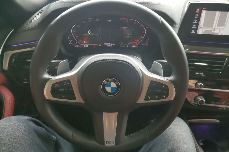 Used BMW 5 Series 2020 530Li Leading Model M Sport Package