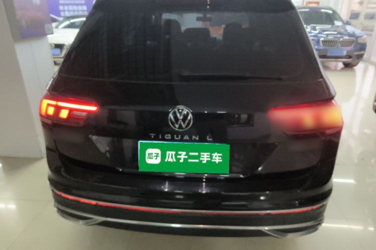 Used Volkswagen Tiguan L 2022 330TSI Automatic Two-Wheel Drive Smart Edition
