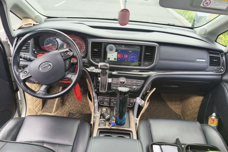 Used GAC Trumpchi M8 2018 320T Luxury Edition Center Console