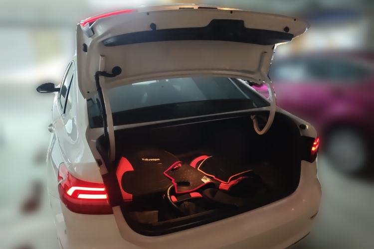 Used Volkswagen Lavida 2018 280TSI DSG Comfort Edition China V Standard Trunk