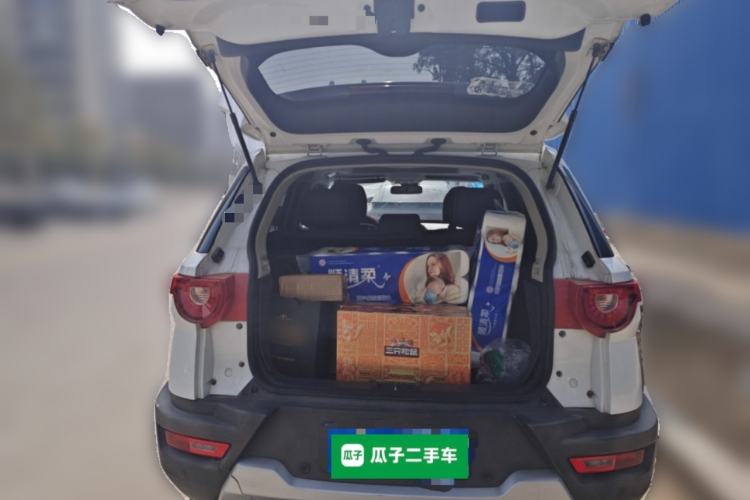 Used BAIC Off-Road BJ20 2016 1.5T CVT Luxury Model