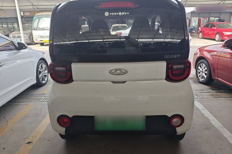 Used Chery QQ Ice Cream 2022 170km Sundae Phosphate Lithium-Ion