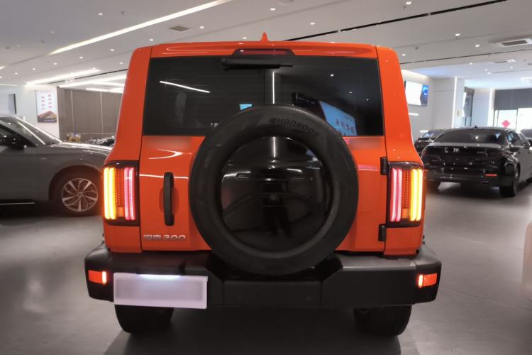 Used Tank 300 2021 Off-Road Edition 2.0T Conqueror Rear