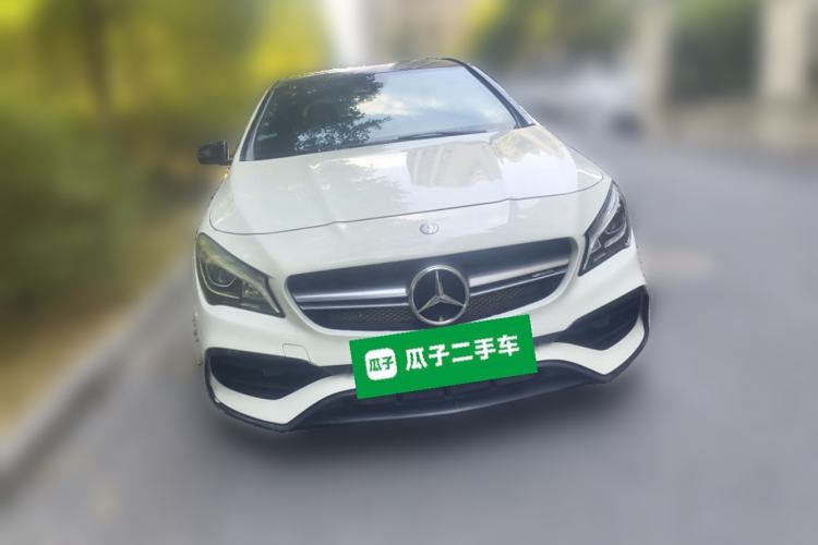 Used Mercedes-Benz CLA AMG 2017 AMG CLA 45 4MATIC
