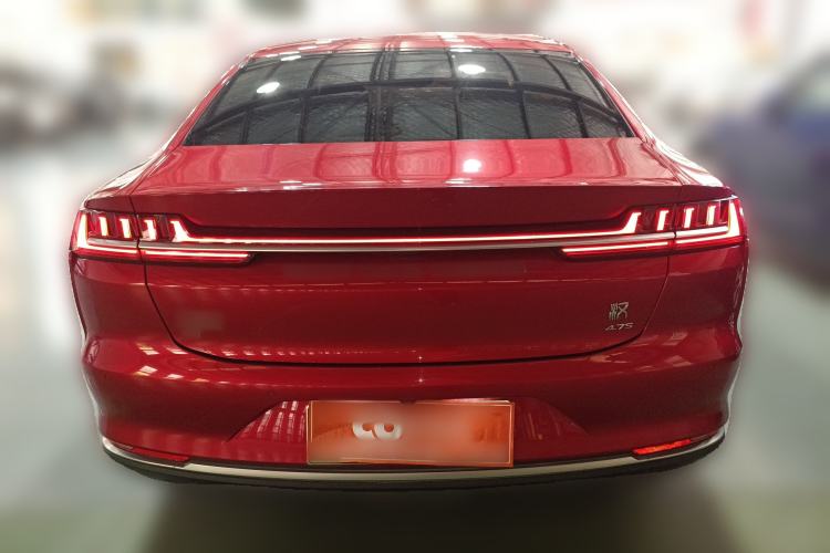 Used BYD Han 2020 DM Four-Wheel Drive Performance Edition Prestige Model Rear