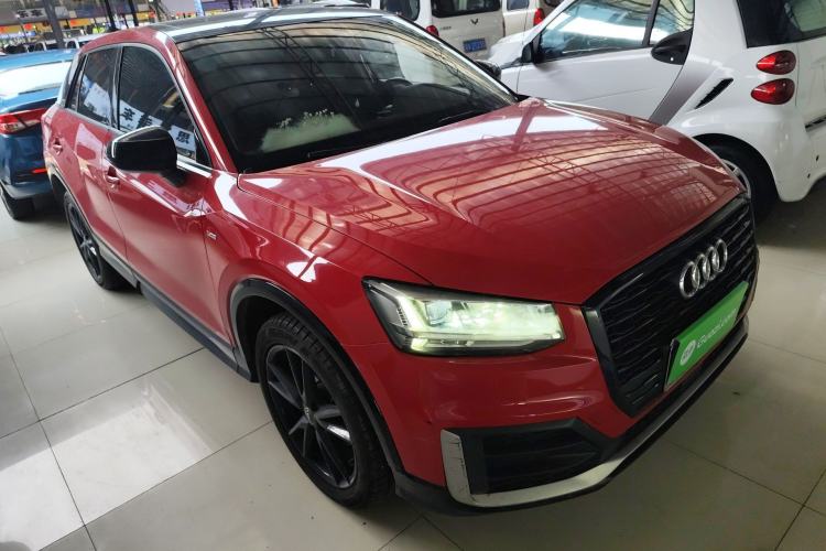 Used Audi Q2L 2018 35 TFSI Launch Exclusive Edition China VI
