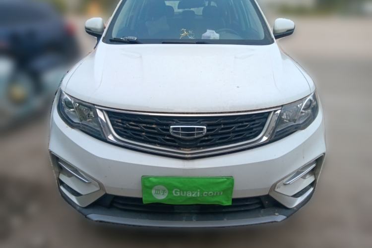 Used Geely Auto Emgrand X7 Sport 2021 1.8TD DCT Two-Wheel Drive Asian Games Comfort Edition Front