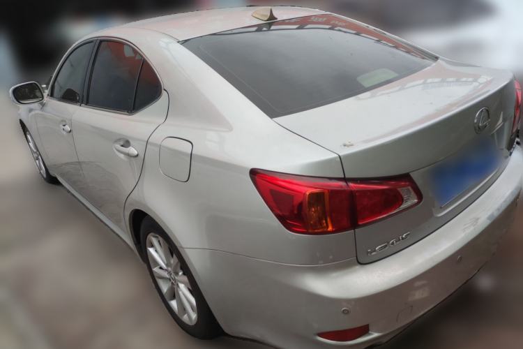 Used Lexus IS 2009 300 Rear Left 45 Deg