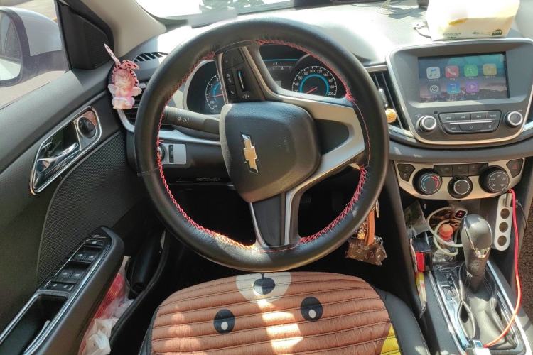 Used Chevrolet Cavalier 2018 320 Automatic Xinyue Edition Steering Wheel