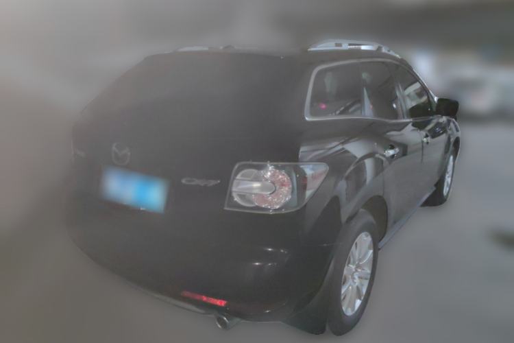 Used Mazda CX-7 2014 2.5L 2WD Luxury Edition Rear Right 45 Deg