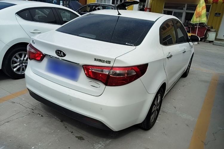 Used Kia K2 2012 Sedan 1.4L Automatic GLS Commemorative Edition
