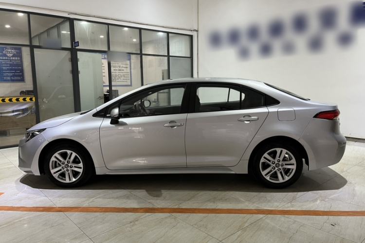 Used Toyota Levin 2022 TNGA 1.5L CVT Leading Edition