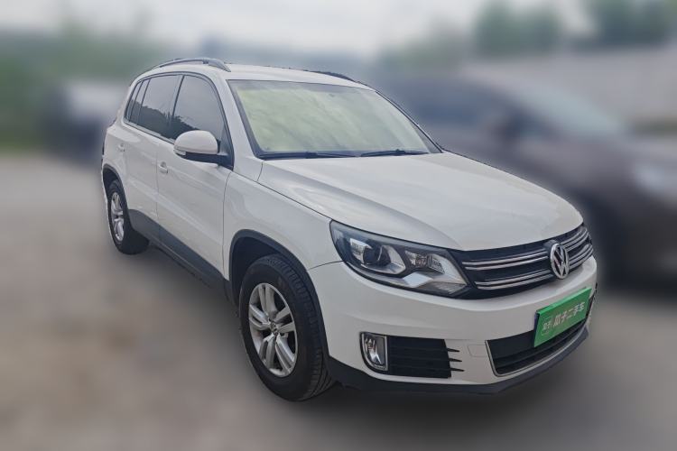 Used Volkswagen Tiguan 2013 1.8TSI Automatic Two-Wheel Drive Trend Edition
