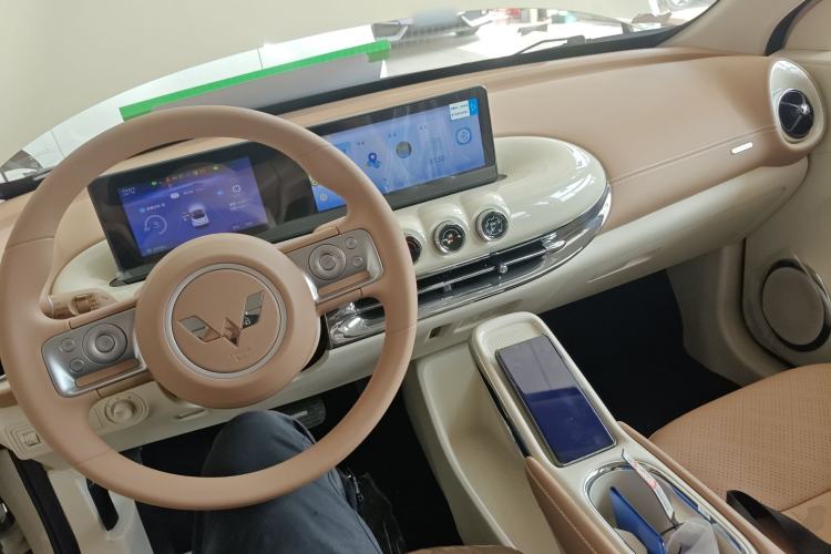 Used Wuling Bingo 2025 333 km Enjoyment Version Center Console