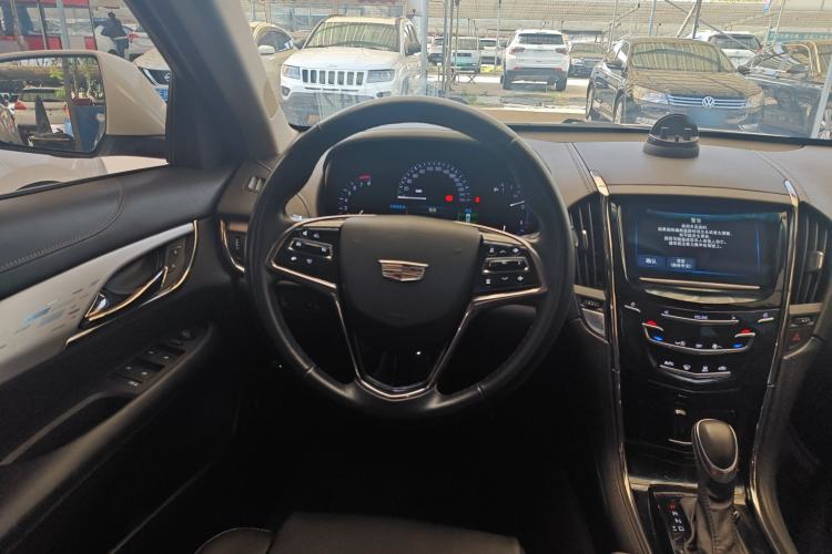 Used Cadillac ATS-L 2016 28T Fashion Edition
