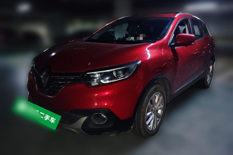 Used Renault Kadjar 2017 2.0L Two-Wheel-Drive Leading Edition
