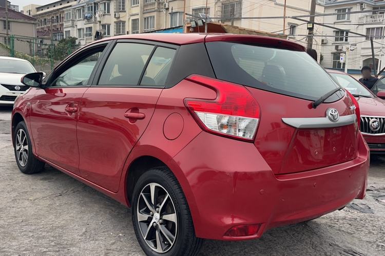 Used Toyota YARiS L Zhi Xuan 2015 1.5E Automatic Charm Edition Exterior 2