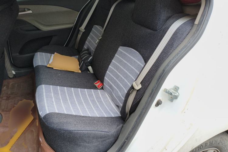 Used Chevrolet Sail 2016 Sail 3 1.3L Manual Comfort Sunroof Edition Left Rear Seat