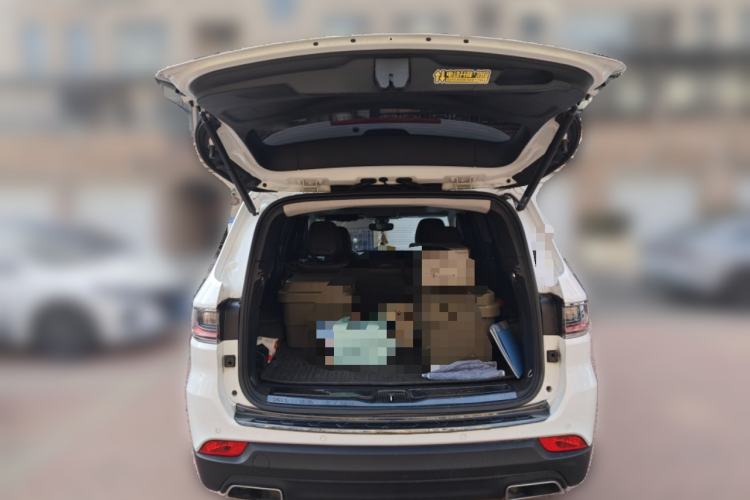 Used Jeep Commander 2018 2.0T Two-Wheel Drive Enjoy Edition China V