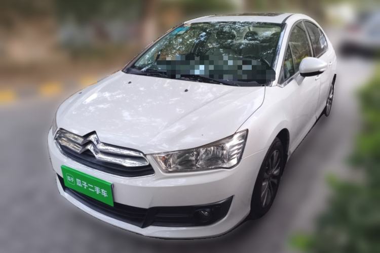 Used Citroen C-Quatre 2016 Classic Sedan 1.6L Manual Tech Edition