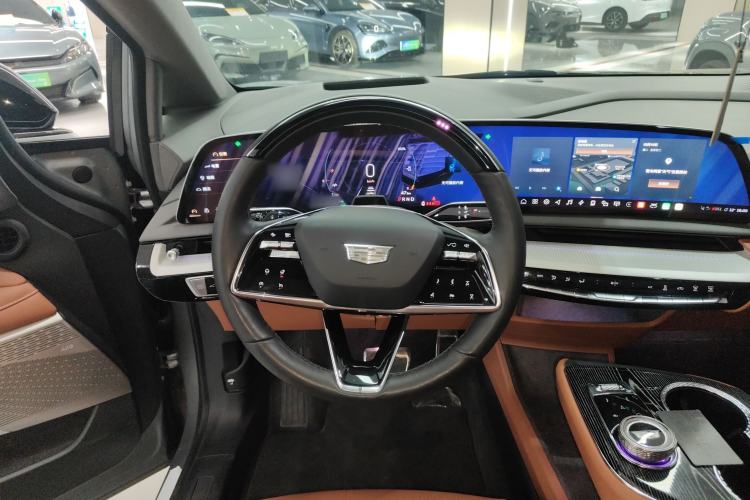 Used Cadillac OPTIQ 2024 Four-Wheel Drive Long-Range Version