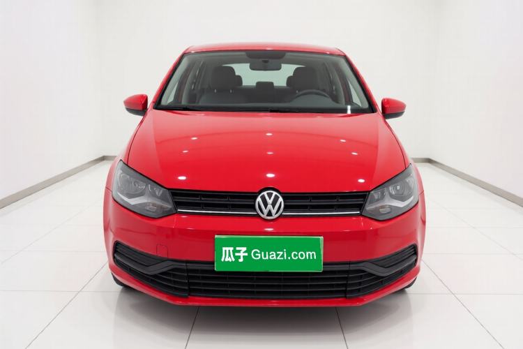 Used Volkswagen Polo 2016 1.4L Manual Fashion Model Exterior 1