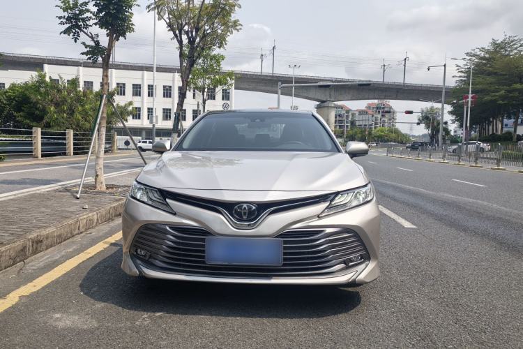 Used Toyota Camry 2019 Revised Version 2.5G Luxury Edition Exterior 1