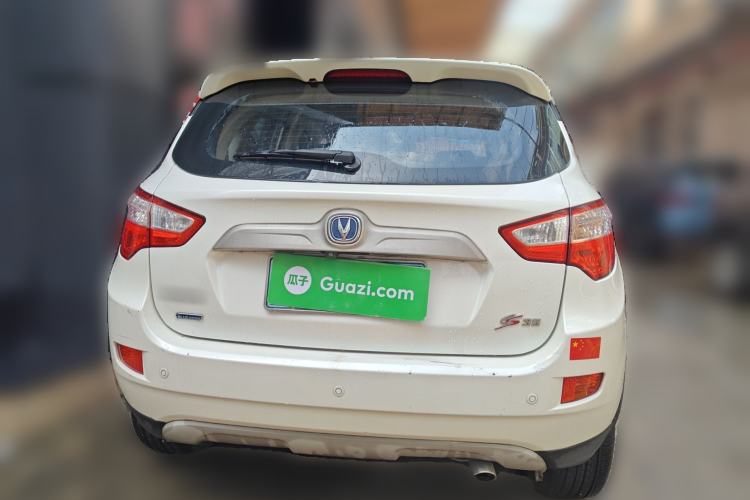 Used CHANGAN CS35 2014 1.6L Automatic Luxury Navigation Model China IV Standard
