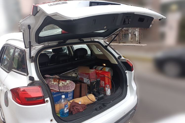 Used Geely Auto Emgrand X7 Sport 2016 1.8TD Automatic ZhiShang Model