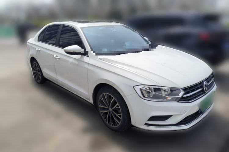 Used Volkswagen Bora 2019 Bora Legend 1.5L Automatic Leading Model China VI Standard Front Right 45 Deg