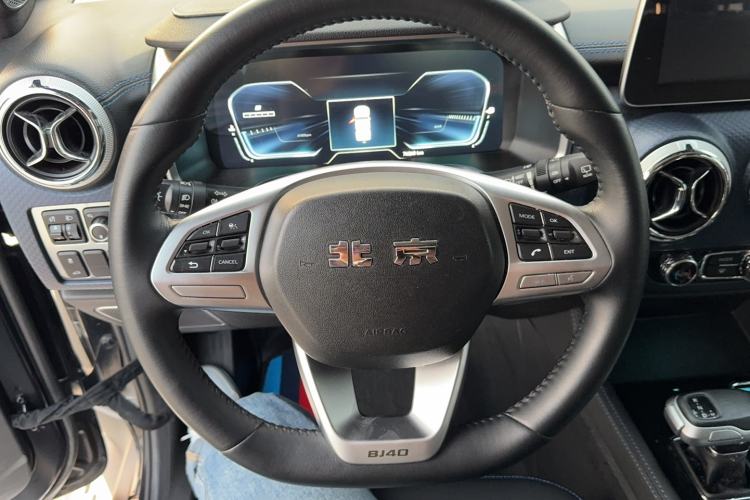 Used BAIC Off-Road BJ40 2021 2.0D Automatic Four-Wheel Drive Blade Hero Edition Adventurer Type
