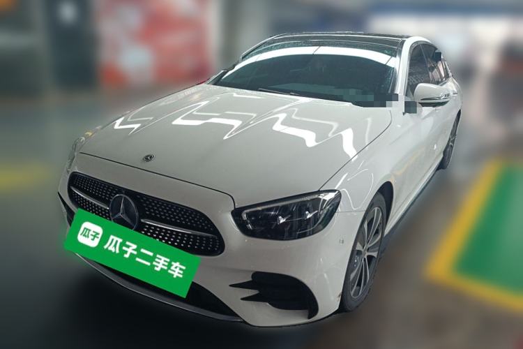 Used Mercedes-Benz E-Class New Energy 2022 Facelift E 350 e L Plug-in Hybrid Sedan