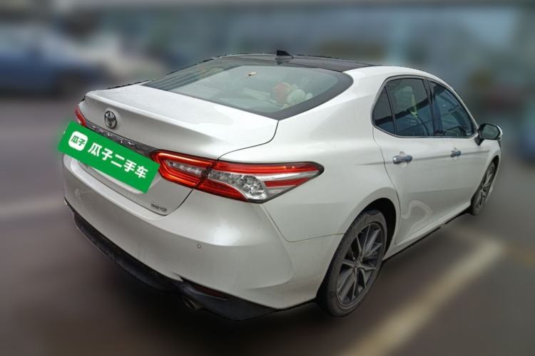 Used Toyota Camry 2021 2.5G Luxury Edition
