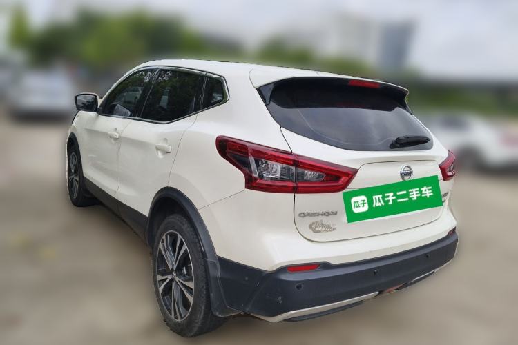 Used Nissan Qashqai 2019 2.0L CVT Luxury Edition Rear Left 45 Deg