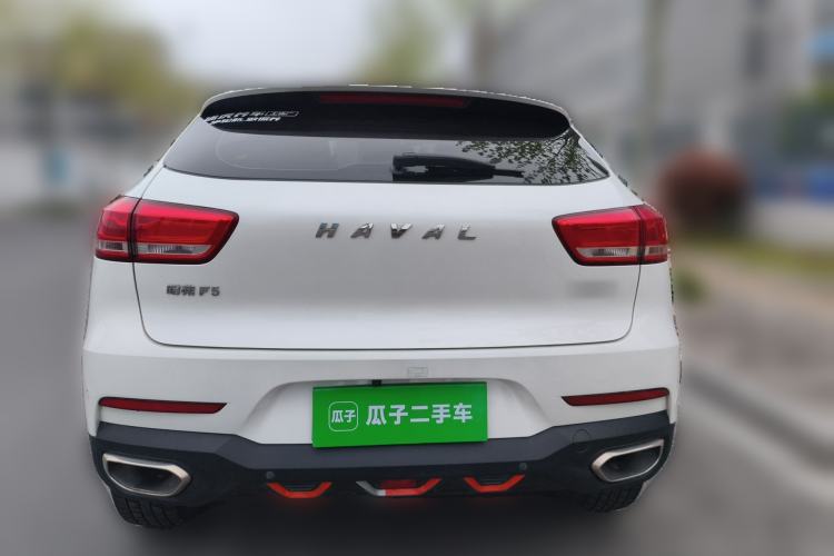 Used Haval F5 2018 1.5T i-Van Rear