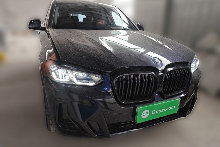 Used BMW iX3 2022 Updated Leading Version Front Right 45 Deg