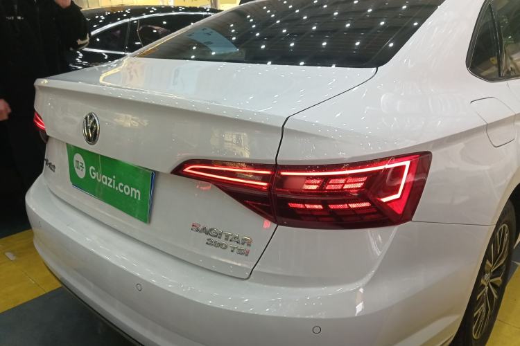 Used Volkswagen Sagitar 2020 280TSI DSG Comfort Version China VI Standard