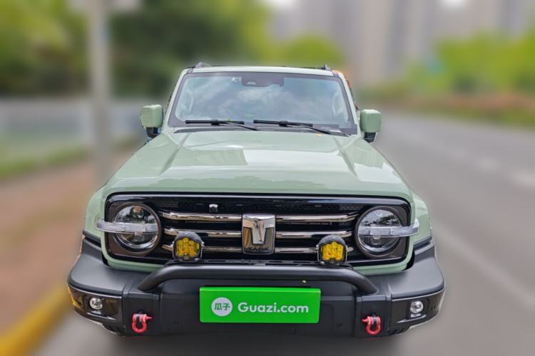 Used Tank 300 2021 City Edition 2.0T—Truly Stylish Front