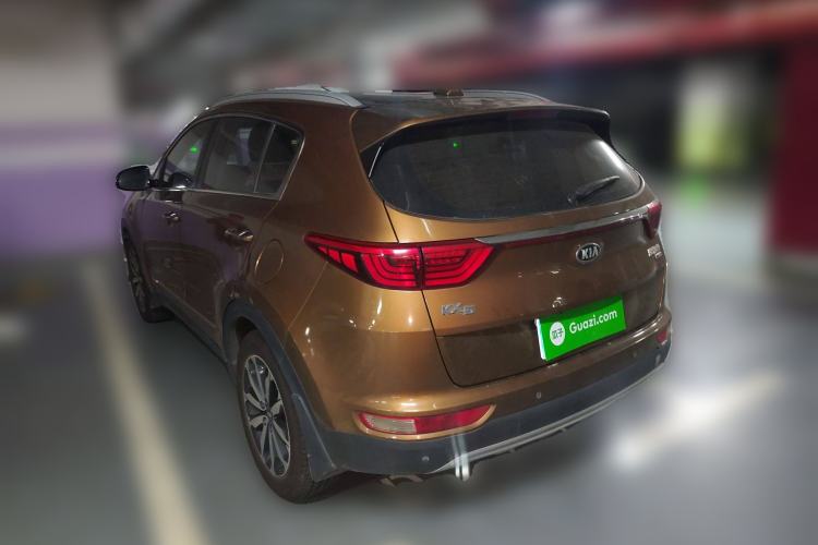 Used Kia KX5 2016 2.0L Automatic 2WD GLS